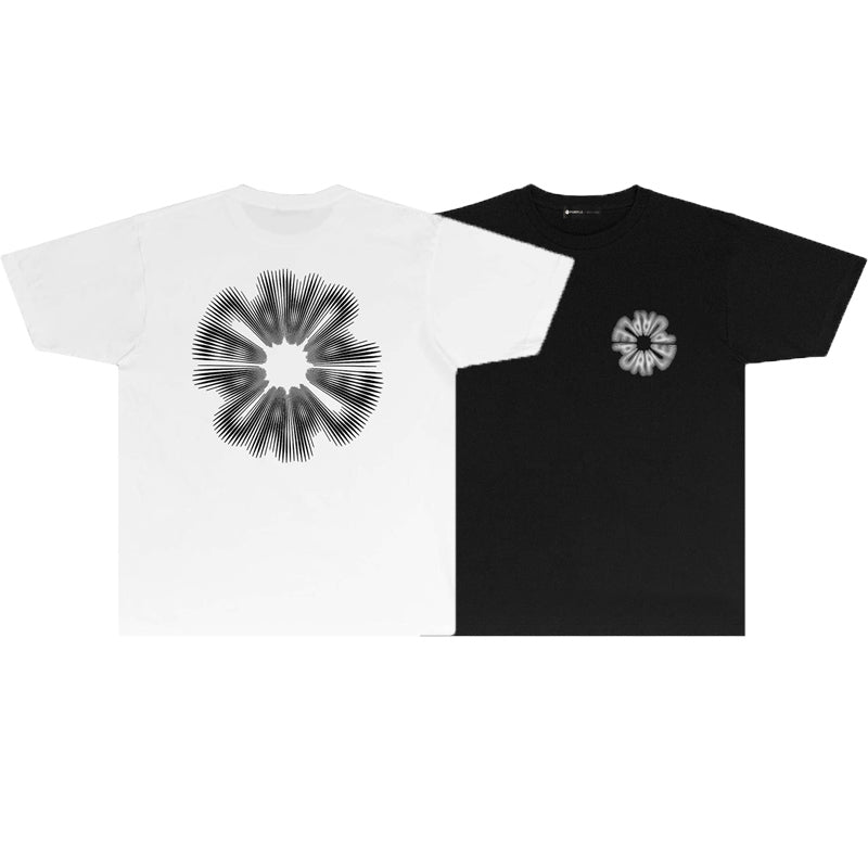SOLLSALE-PURPLE fashion T-shirt