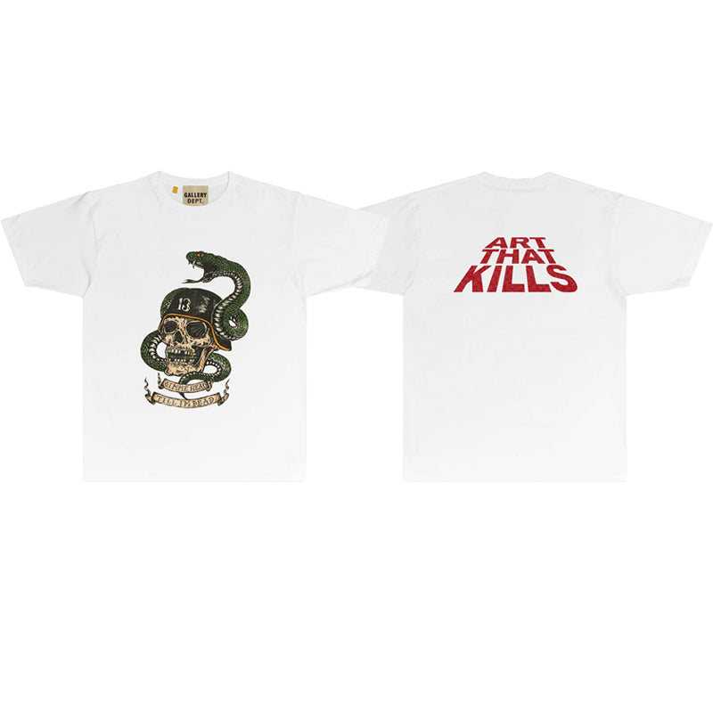 SOLLSALE-GALLERY DEPT Fashion T-Shirt