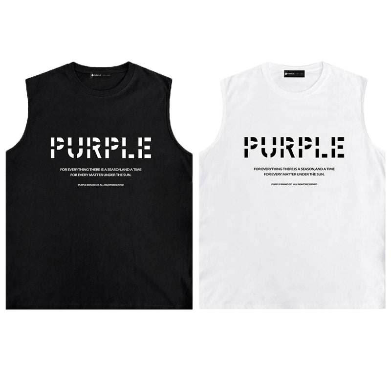 SOLLSALE-Purple style vest