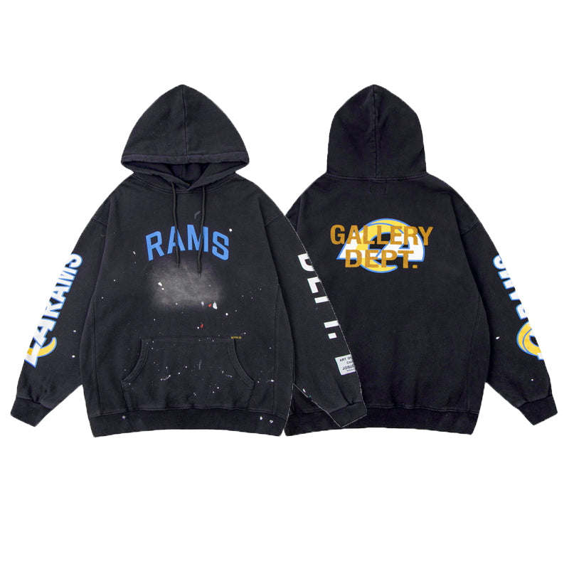 SOLLSALE-GALLERY DEPT Fashion Hoodie
