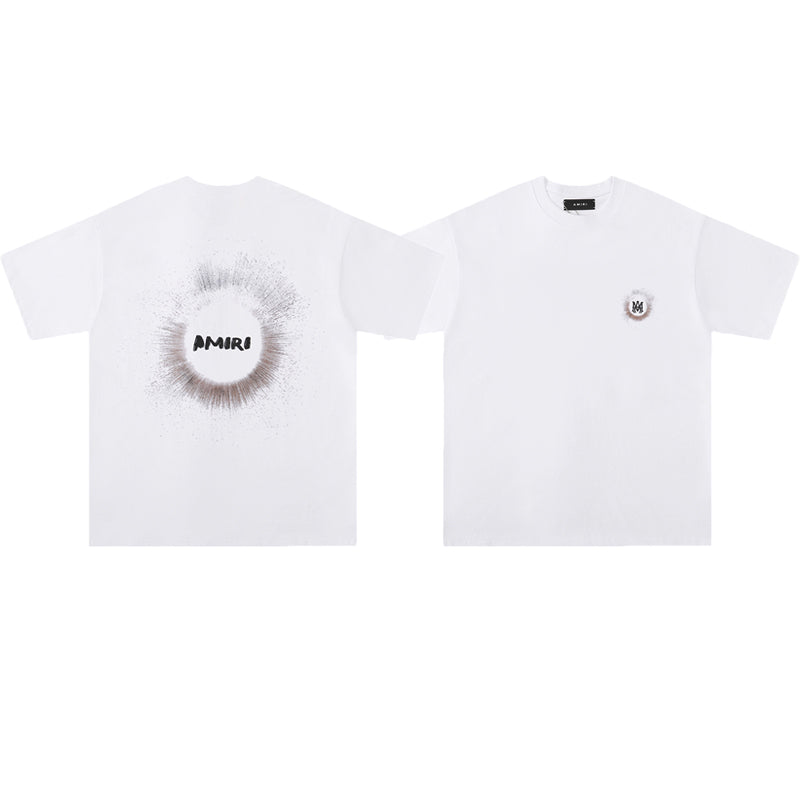SOLLSALE-AMIRI fashion T-shirt
