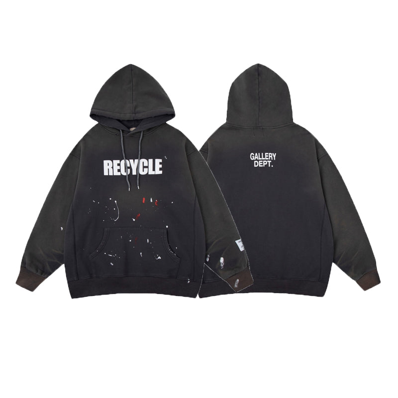 SOLLSALE-GALLERY DEPT Fashion Hoodie
