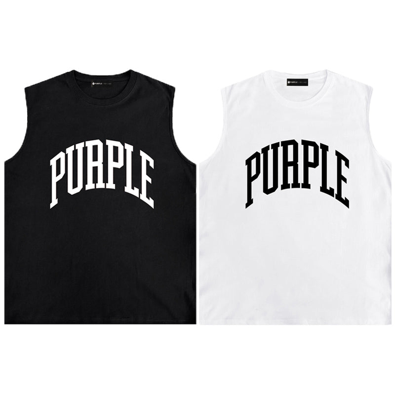 SOLLSALE-Purple style vest