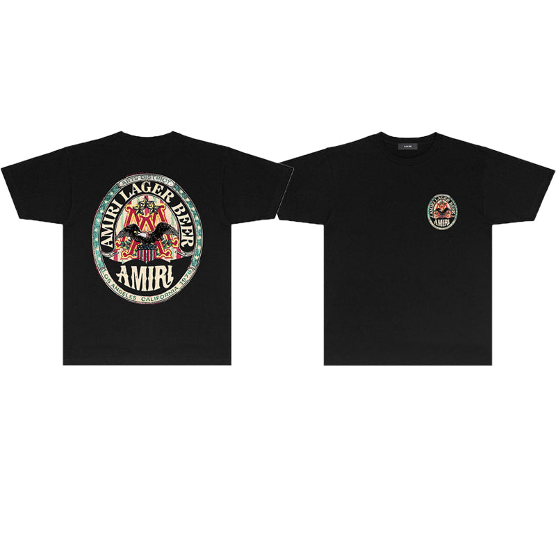 SOLLSALE-AMIRI fashion T-shirt