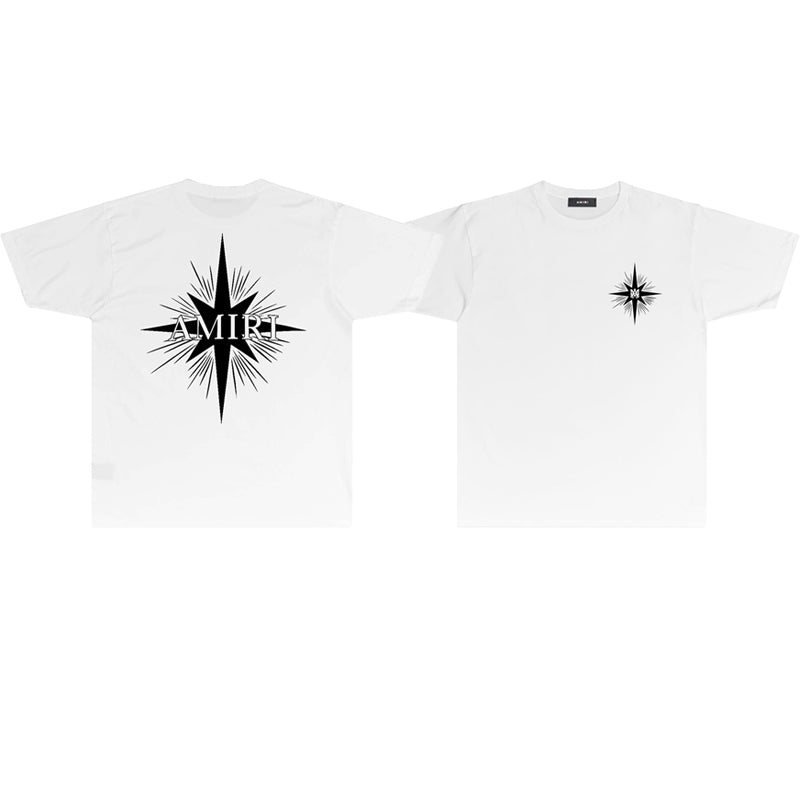 SOLLSALE-AMIRI fashion T-shirt
