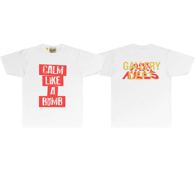 SOLLSALE-GALLERY DEPT Fashion T-Shirt