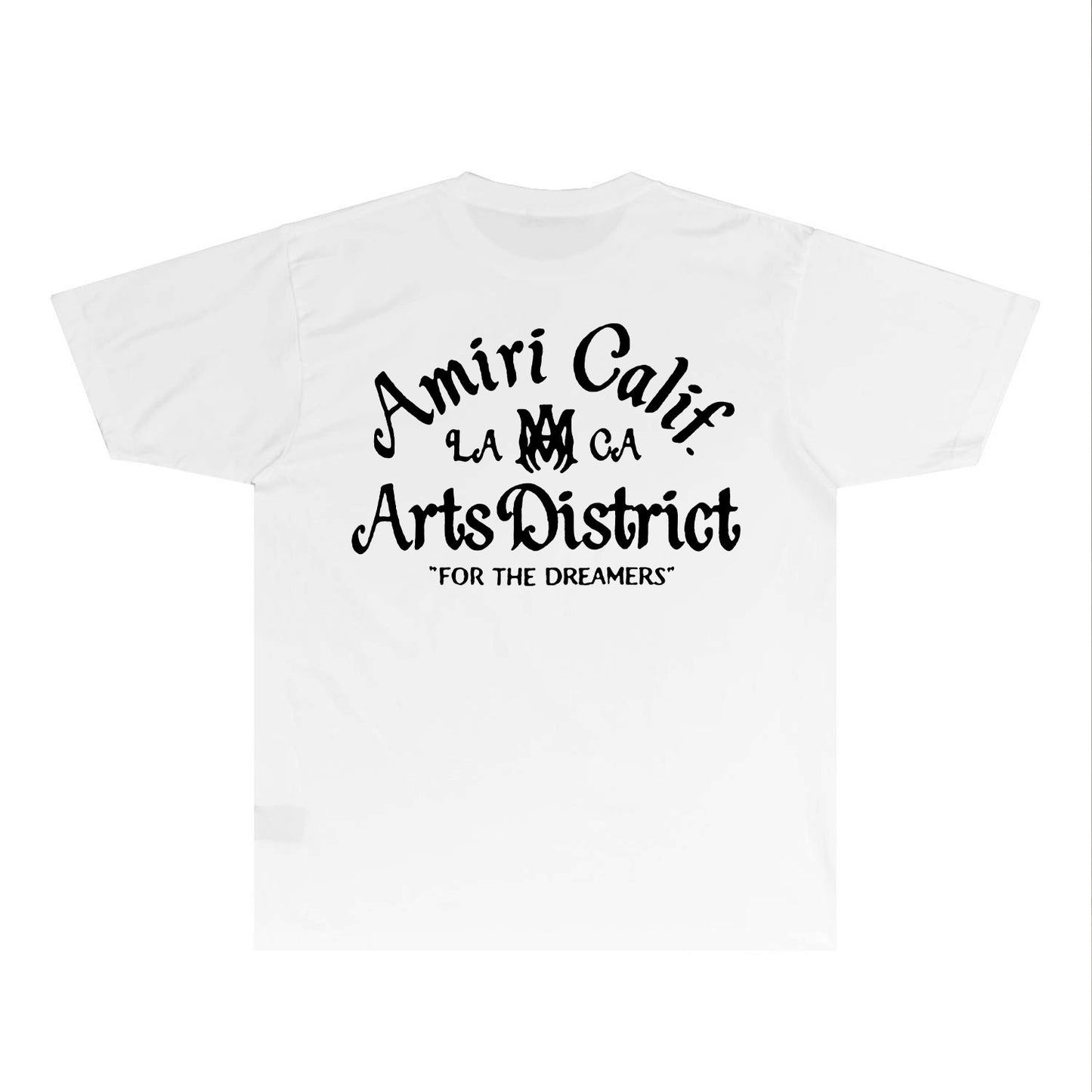SOLLSALE-AMIRI fashion T-shirt