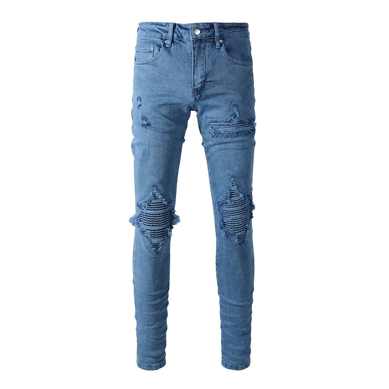 SOLLSALE-AMIRI Fashion Jeans 1344