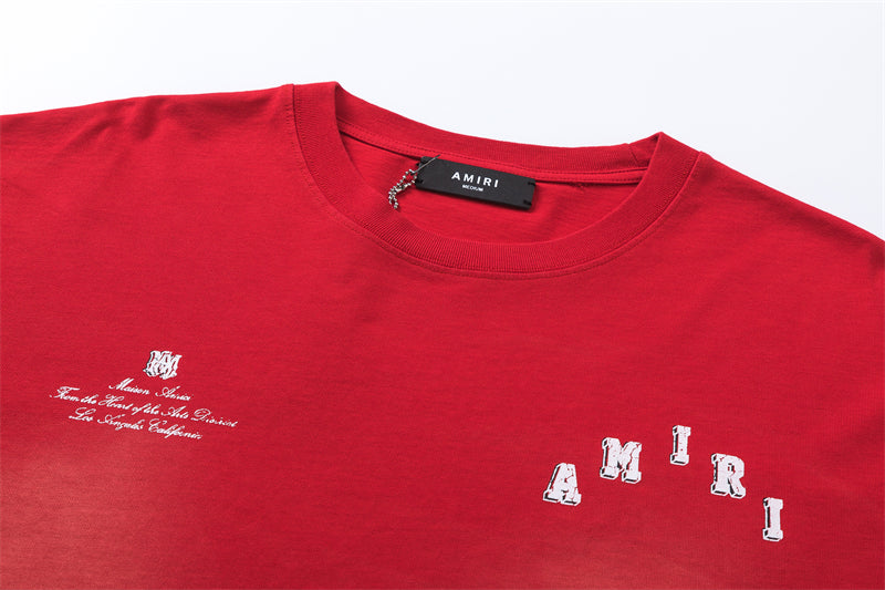 SOLLSALE-AMIRI fashion T-shirt