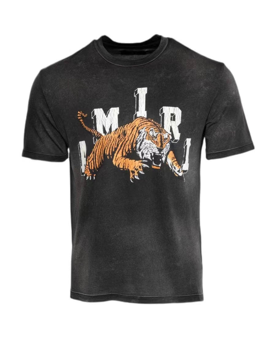 SOLLSALE-AMIRI fashion T-shirt