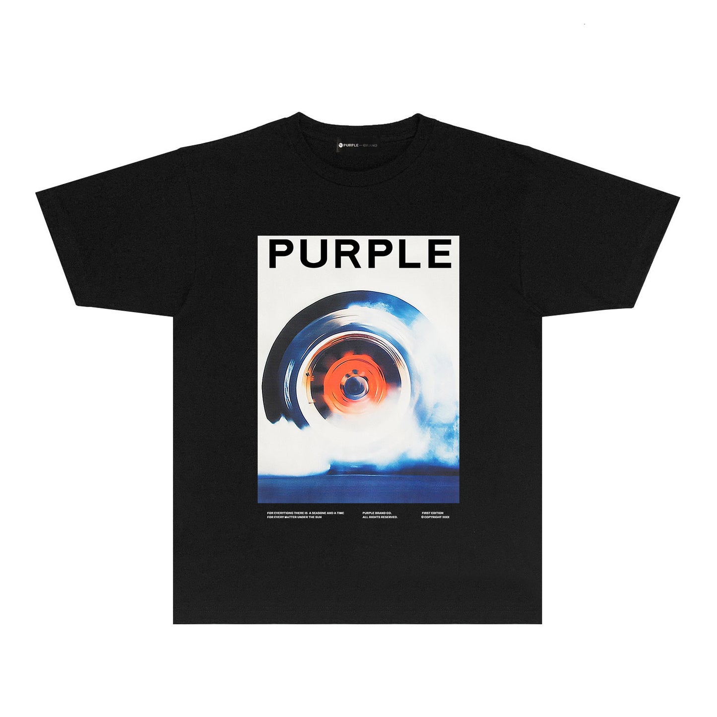 SOLLSALE-PURPLE fashion T-shirt