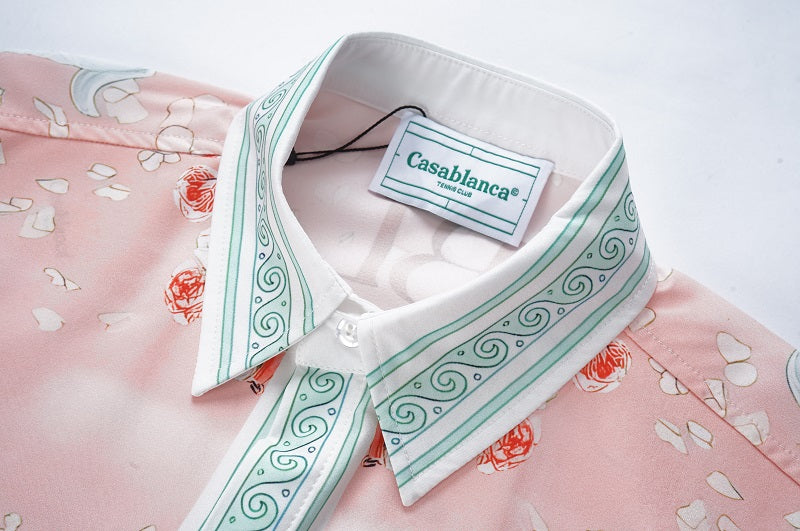 SOLLSALE-Casablanca silk shirt