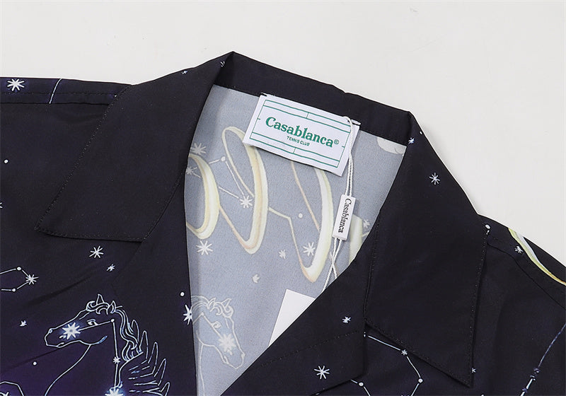 SOLLSALE-Casablanca silk shirt