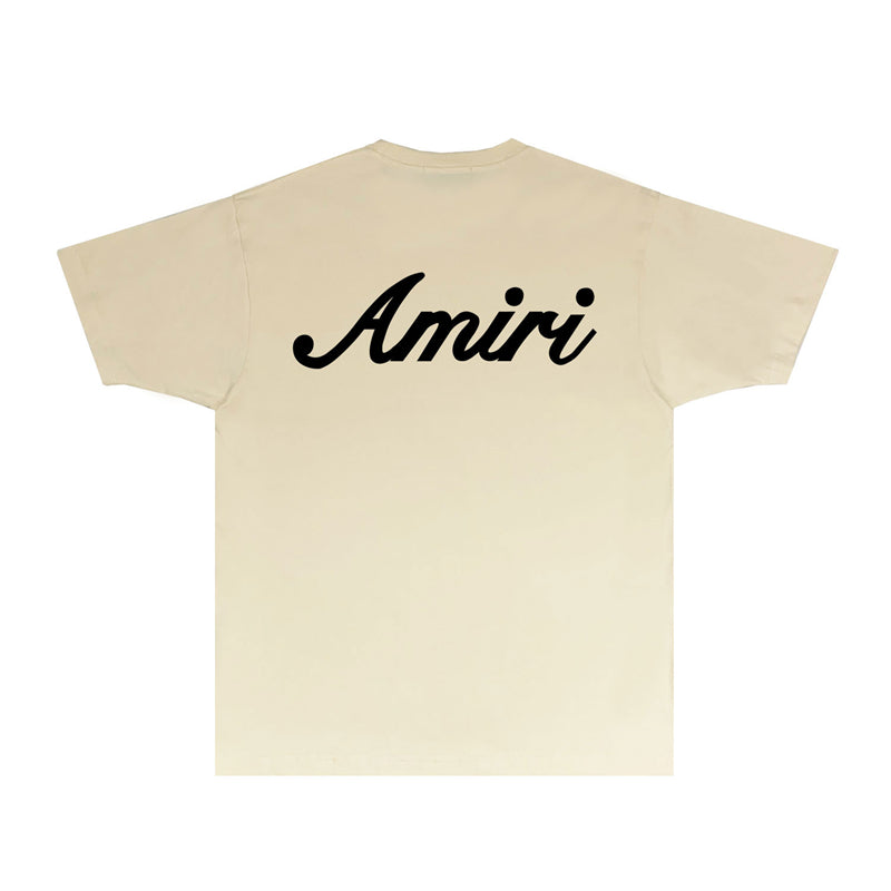 SOLLSALE-AMIRI fashion T-shirt