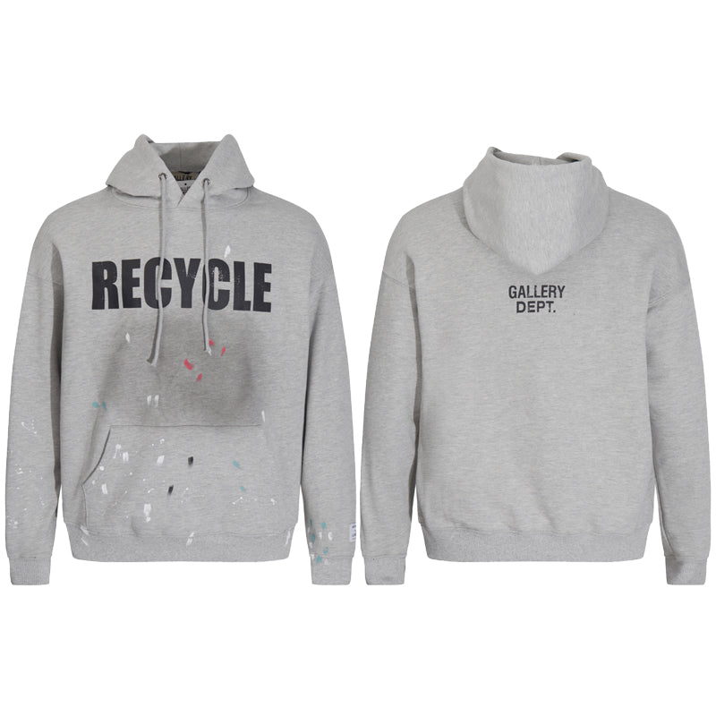 SOLLSALE-GALLERY DEPT Fashion Hoodie