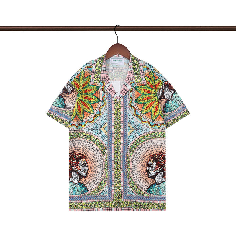 SOLLSALE-Casablanca silk shirt