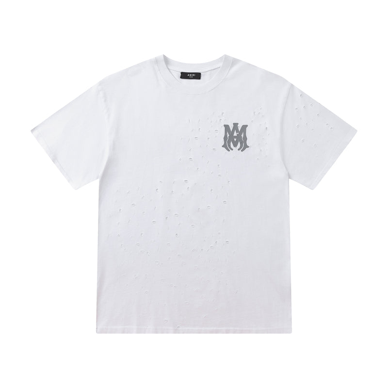 SOLLSALE-AMIRI fashion T-shirt