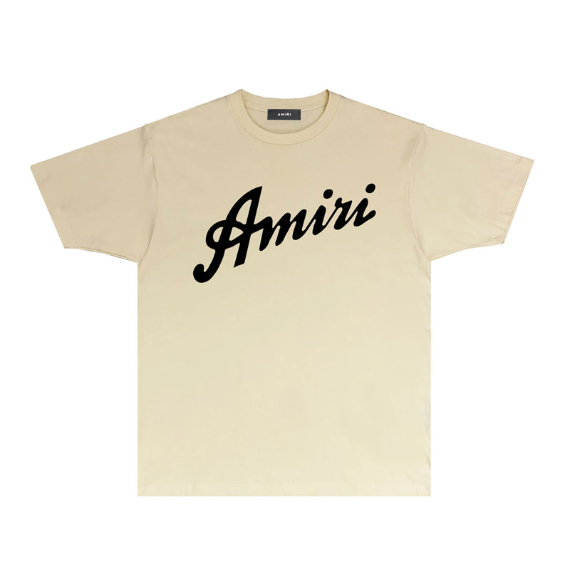 SOLLSALE-AMIRI fashion T-shirt