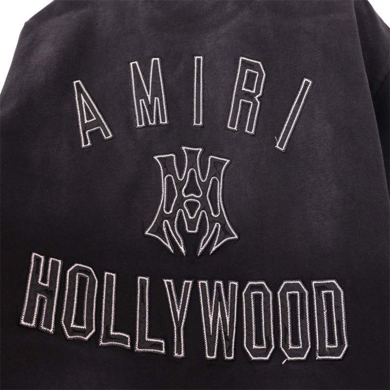 SOLLSALE-AMIRI fashion T-shirt