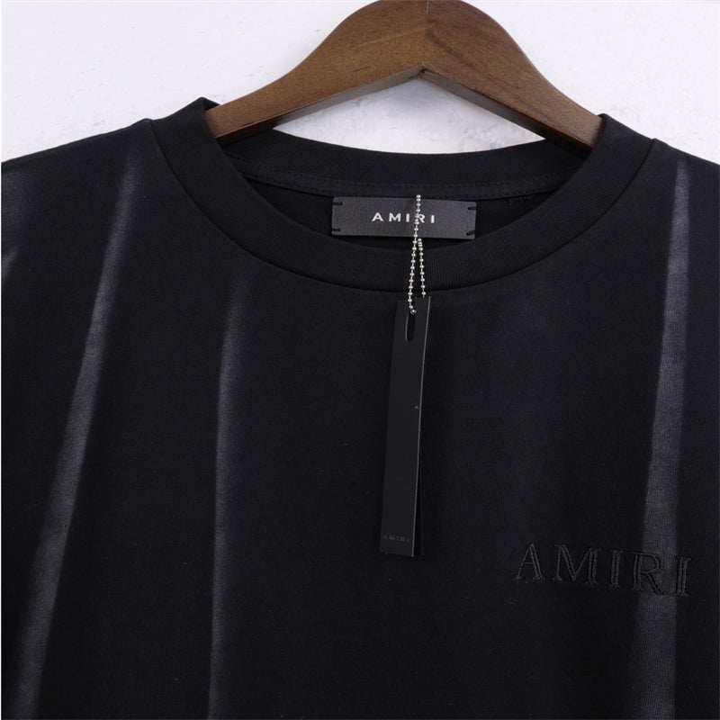 SOLLSALE-AMIRI fashion T-shirt