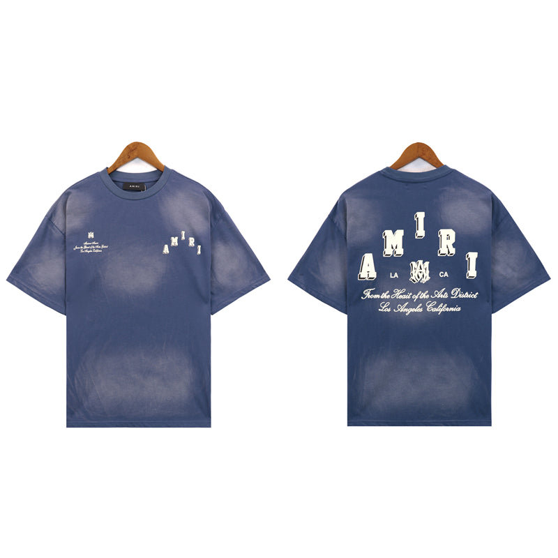 SOLLSALE-AMIRI fashion T-shirt