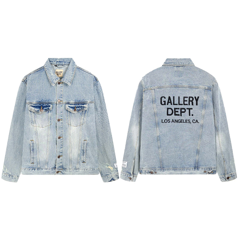 SOLLSALE-GALLERY DEPT fashion jacket