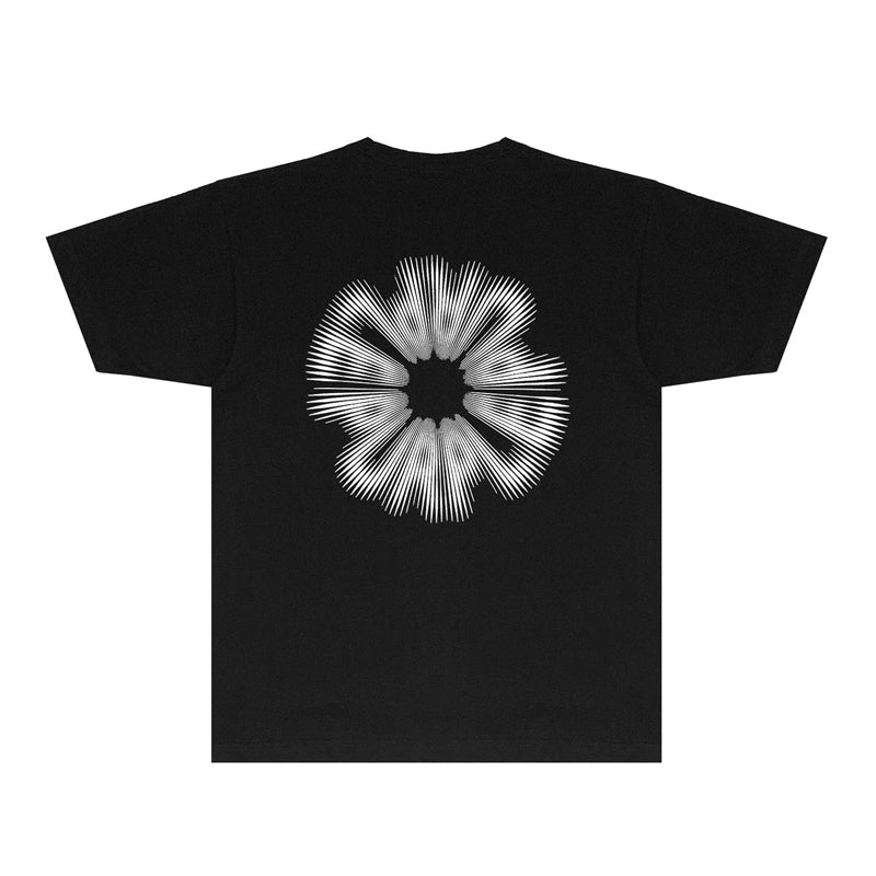 SOLLSALE-PURPLE fashion T-shirt