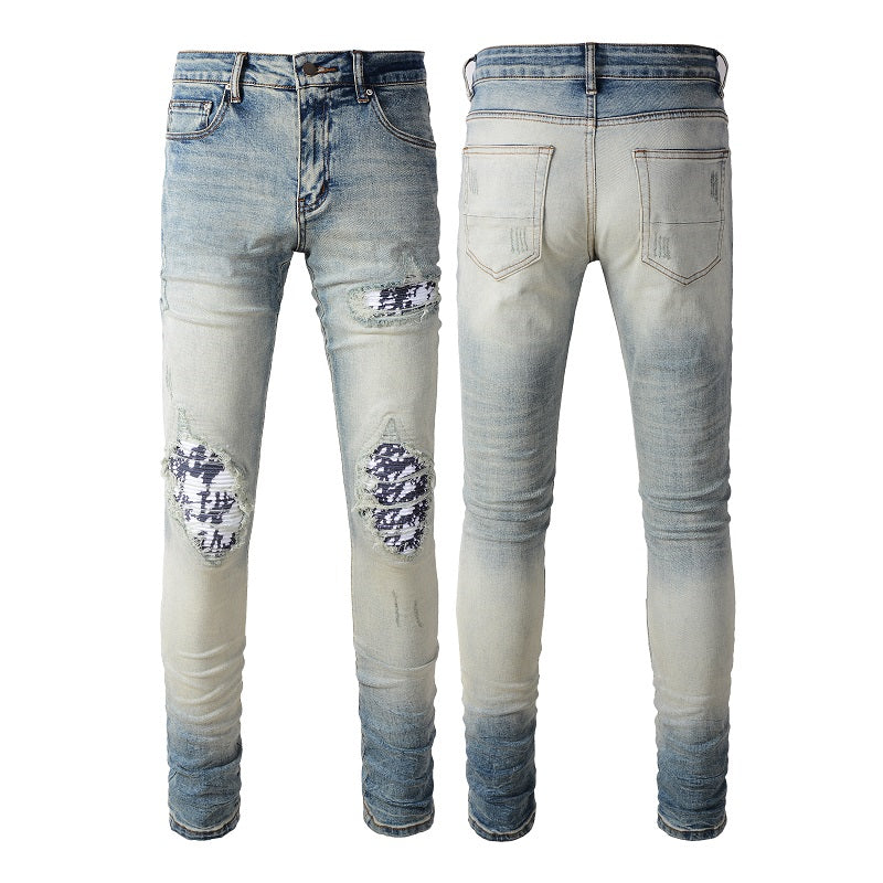 SOLLSALE-AMIRI Fashion Jeans 1336