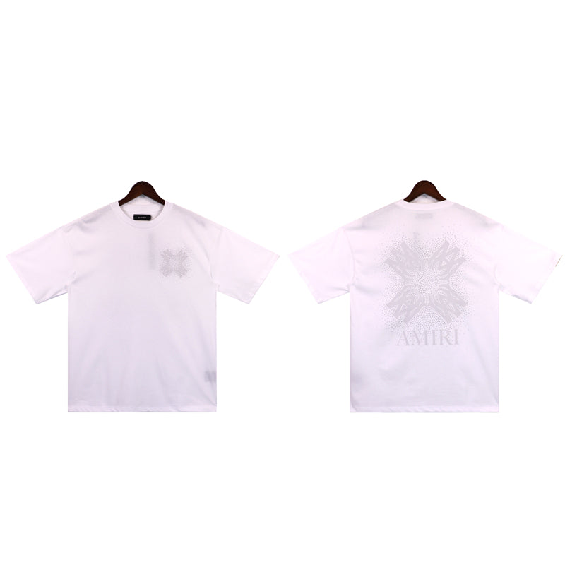 SOLLSALE-AMIRI fashion T-shirt