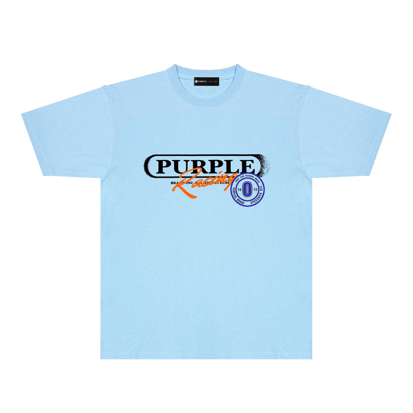 SOLLSALE-PURPLE fashion T-shirt