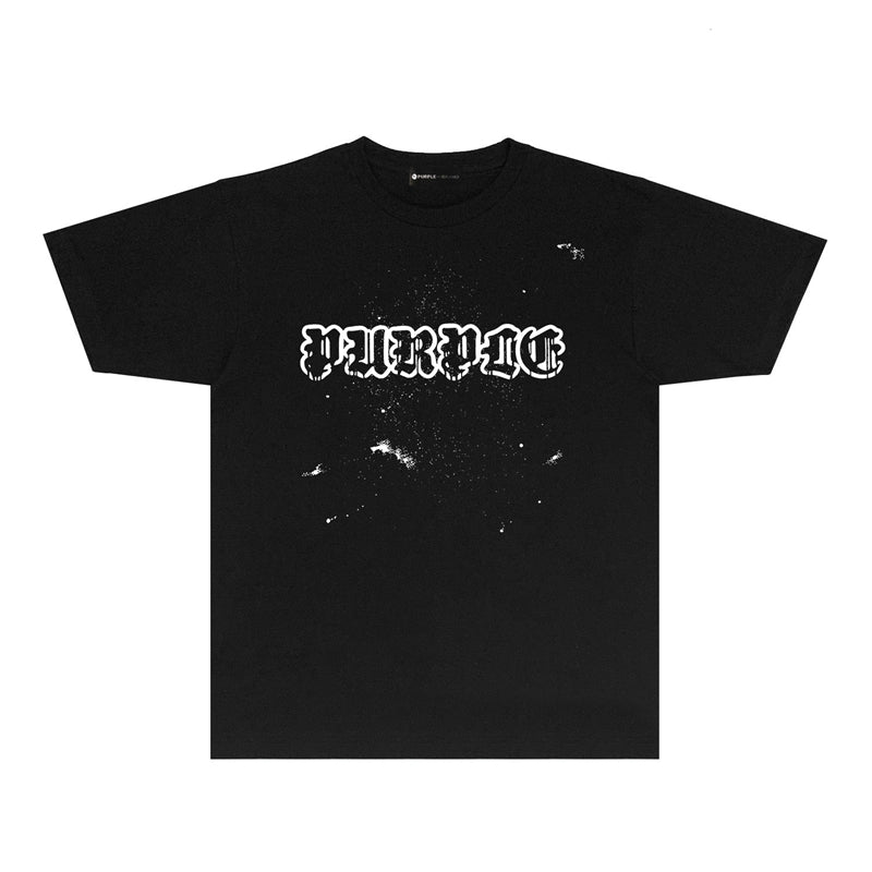 SOLLSALE-PURPLE fashion T-shirt