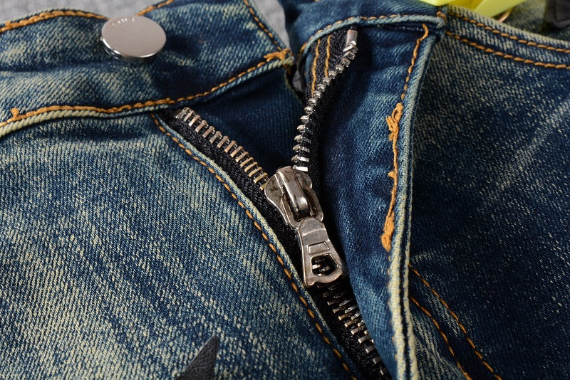 SOLLSALE-AMIRI Fashion Jeans 694