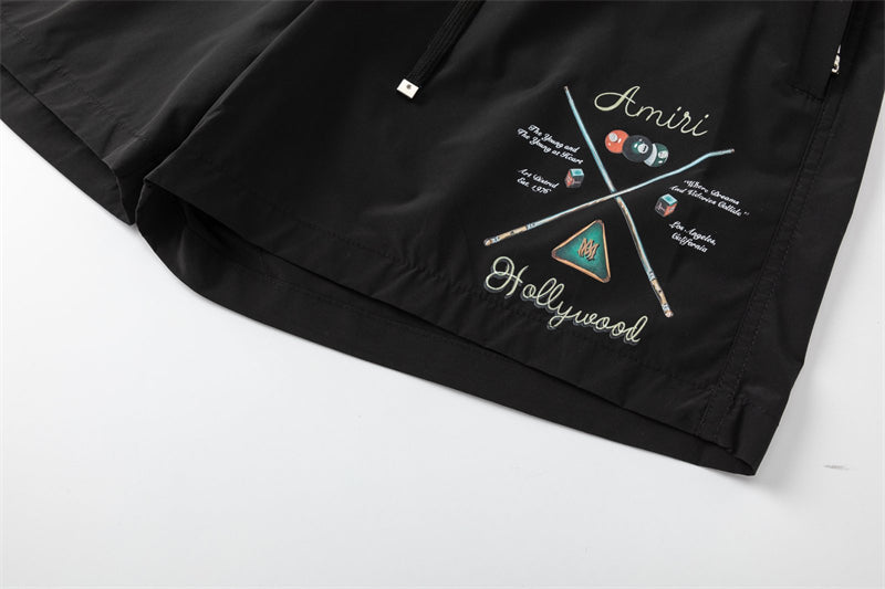 SOLLSALE-AMIRI fashion sports shorts