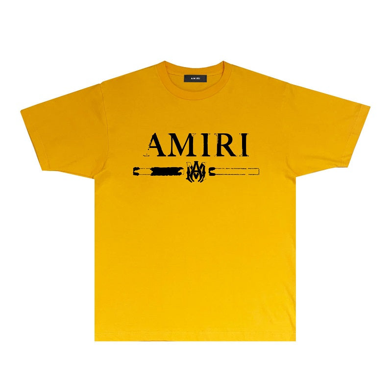 SOLLSALE-AMIRI fashion T-shirt