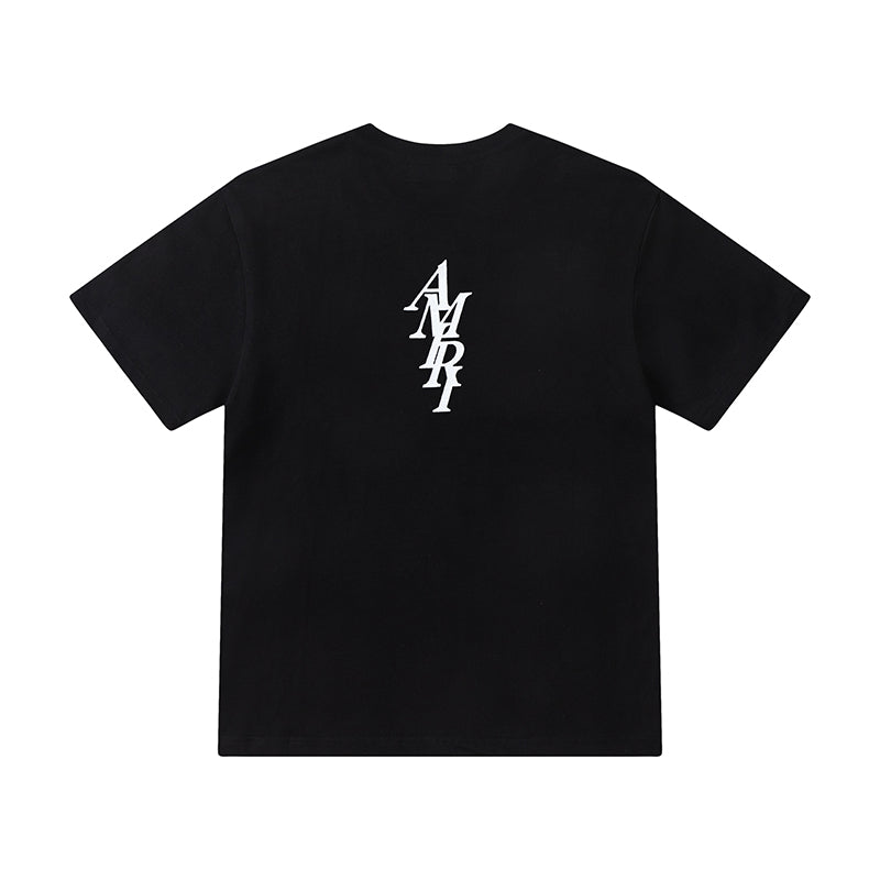 SOLLSALE-AMIRI fashion T-shirt