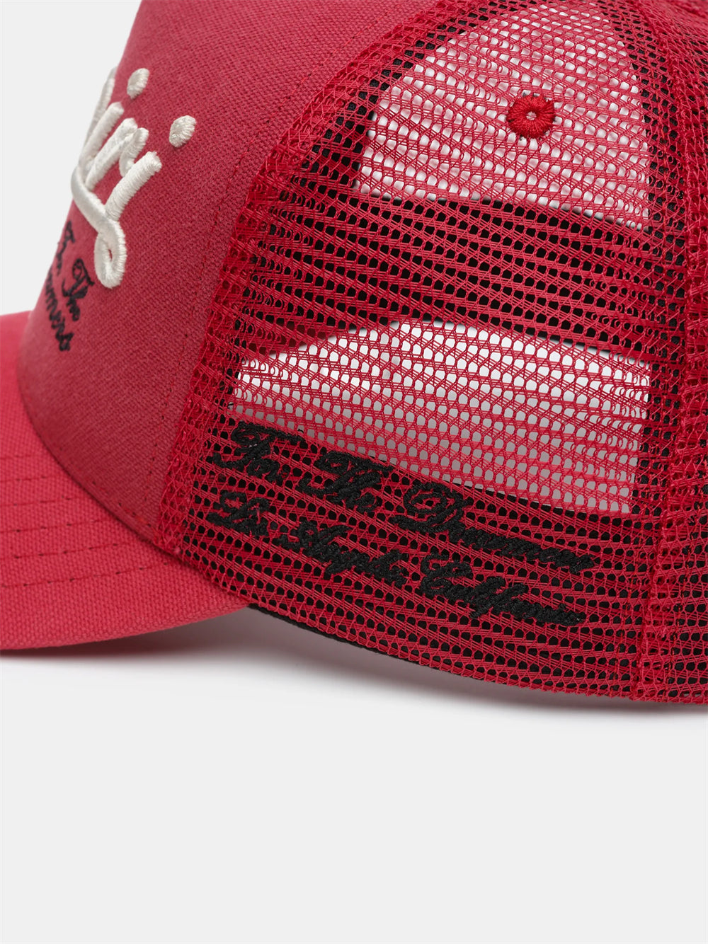SOLLSALE-AMIRI trucker hat