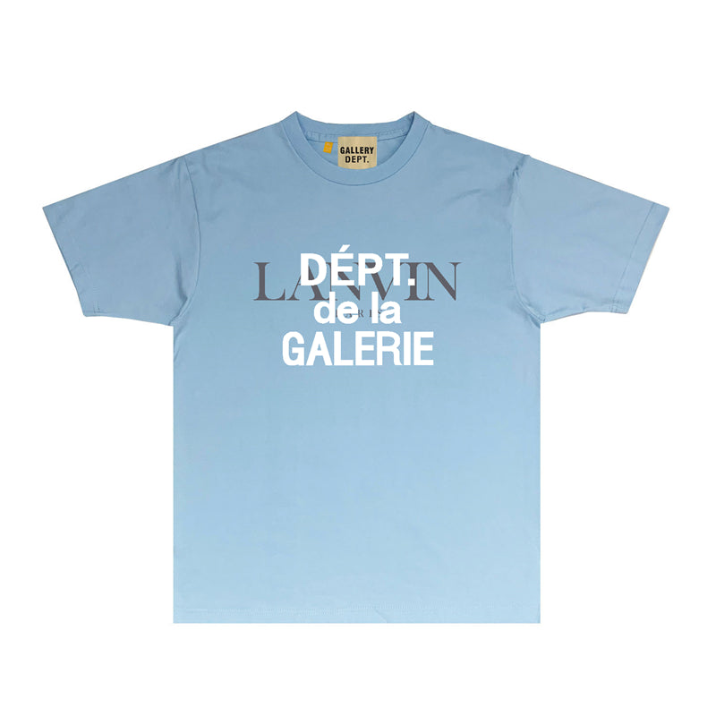 SOLLSALE-GALLERY DEPT Fashion T-Shirt