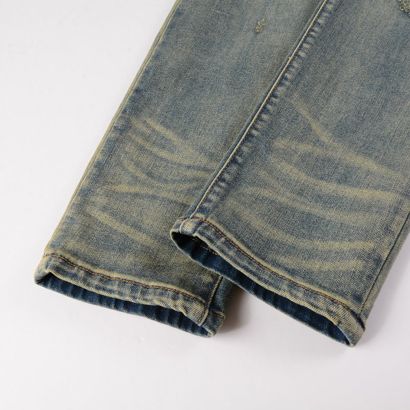SOLLSALE-AMIRI Fashion Jeans 6552