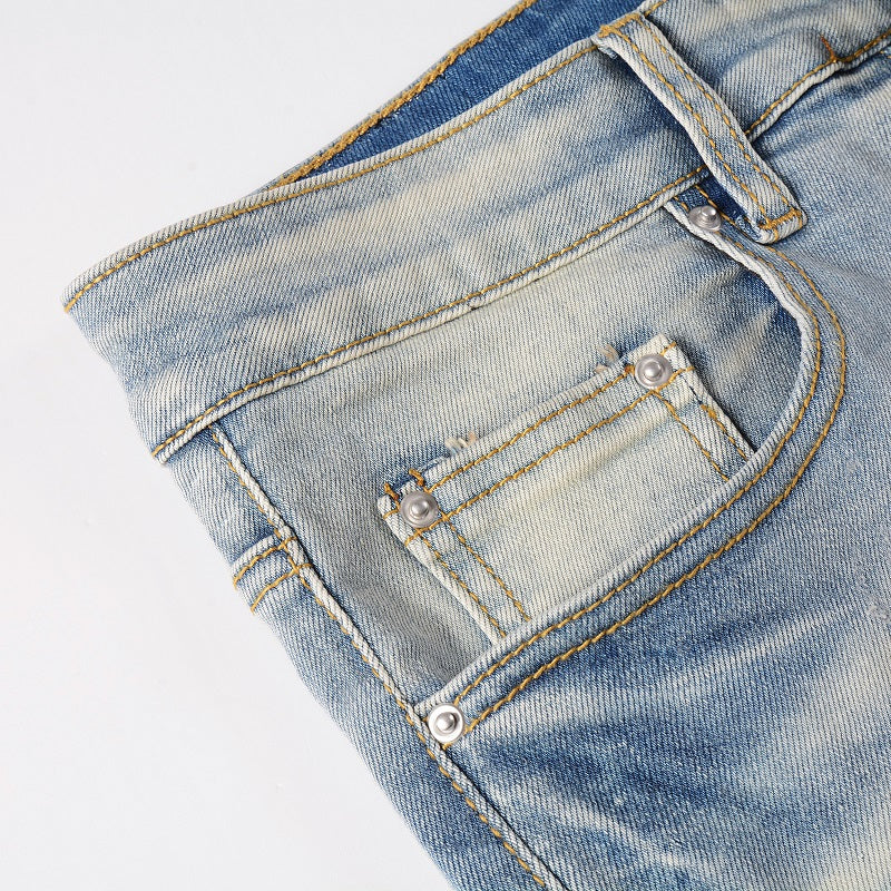 SOLLSALE-AMIRI Fashion Jeans 840