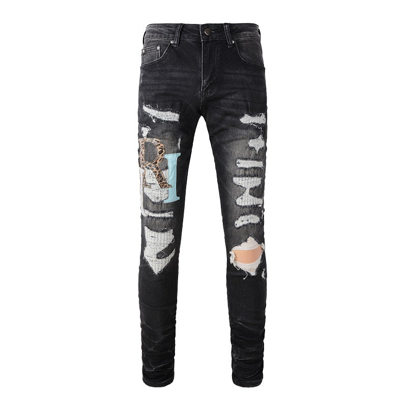 SOLLSALE-AMIRI Fashion Jeans 1323