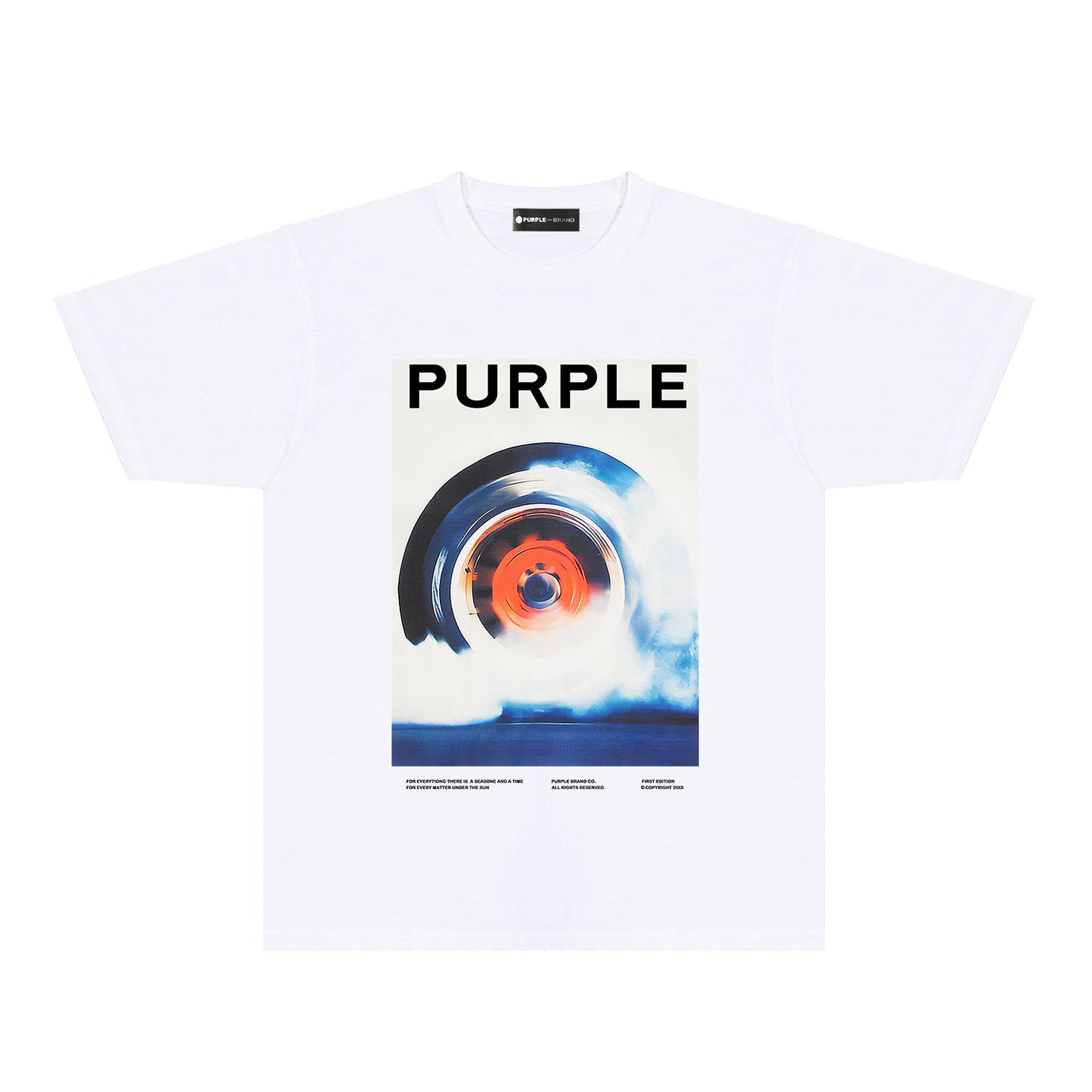 SOLLSALE-PURPLE fashion T-shirt