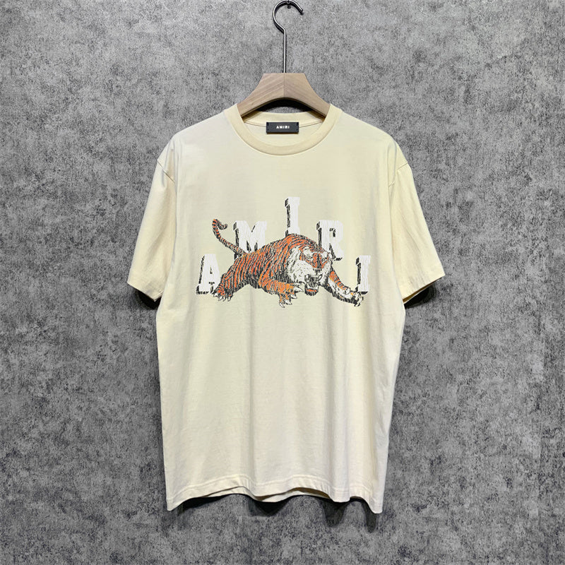 SOLLSALE-AMIRI fashion T-shirt