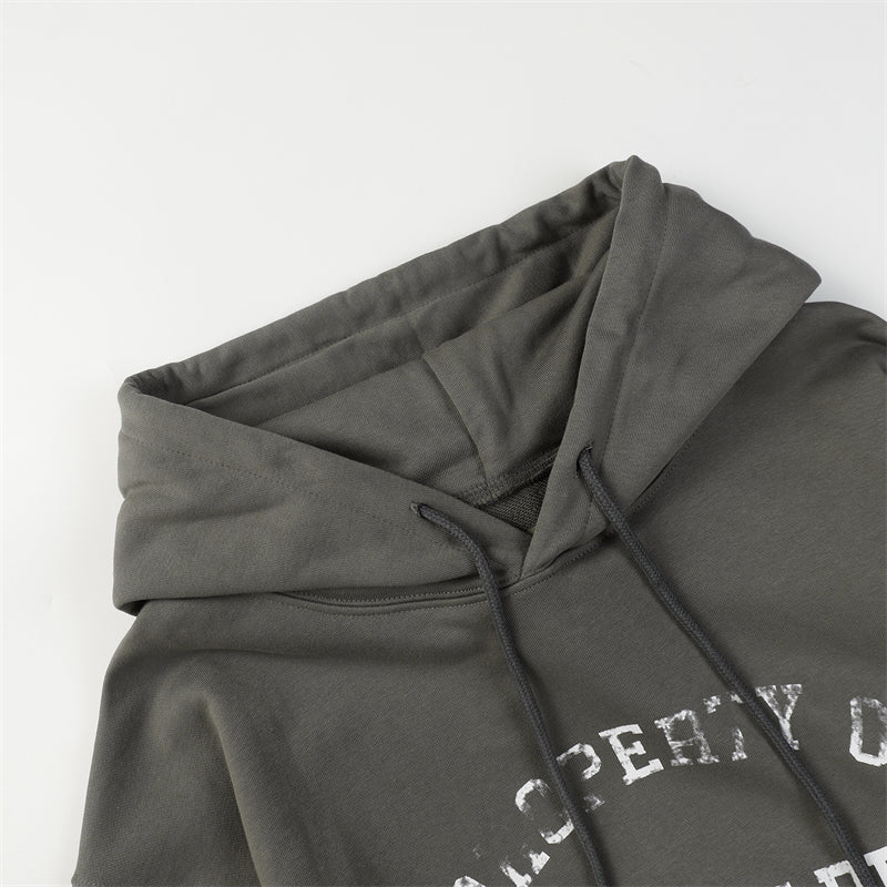 SOLLSALE-GALLERY DEPT Fashion Hoodie