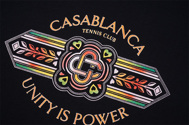 SOLLSALE-Casablanca fashion T-shirt
