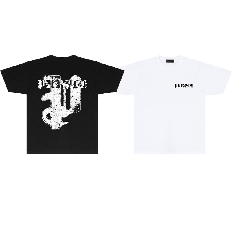 SOLLSALE-PURPLE fashion T-shirt