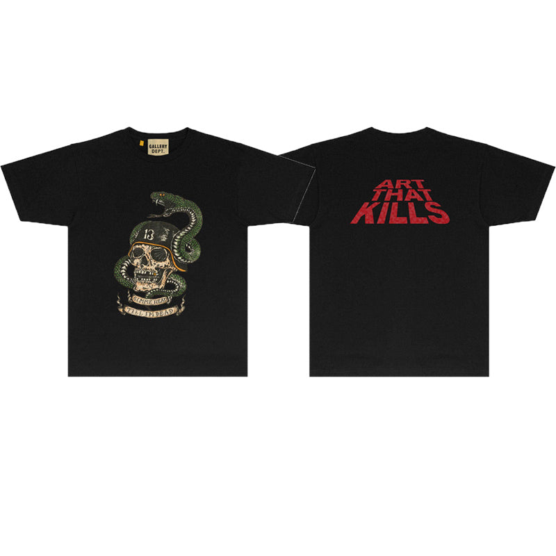 SOLLSALE-GALLERY DEPT Fashion T-Shirt