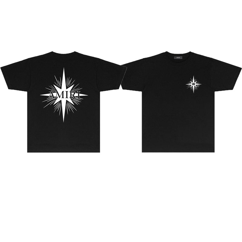 SOLLSALE-AMIRI fashion T-shirt