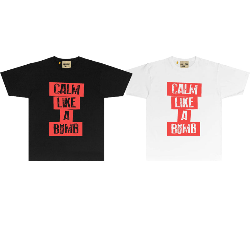 SOLLSALE-GALLERY DEPT Fashion T-Shirt