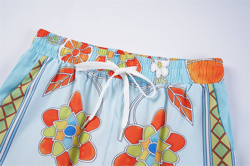 SOLLSALE-Casablanca silk shirt