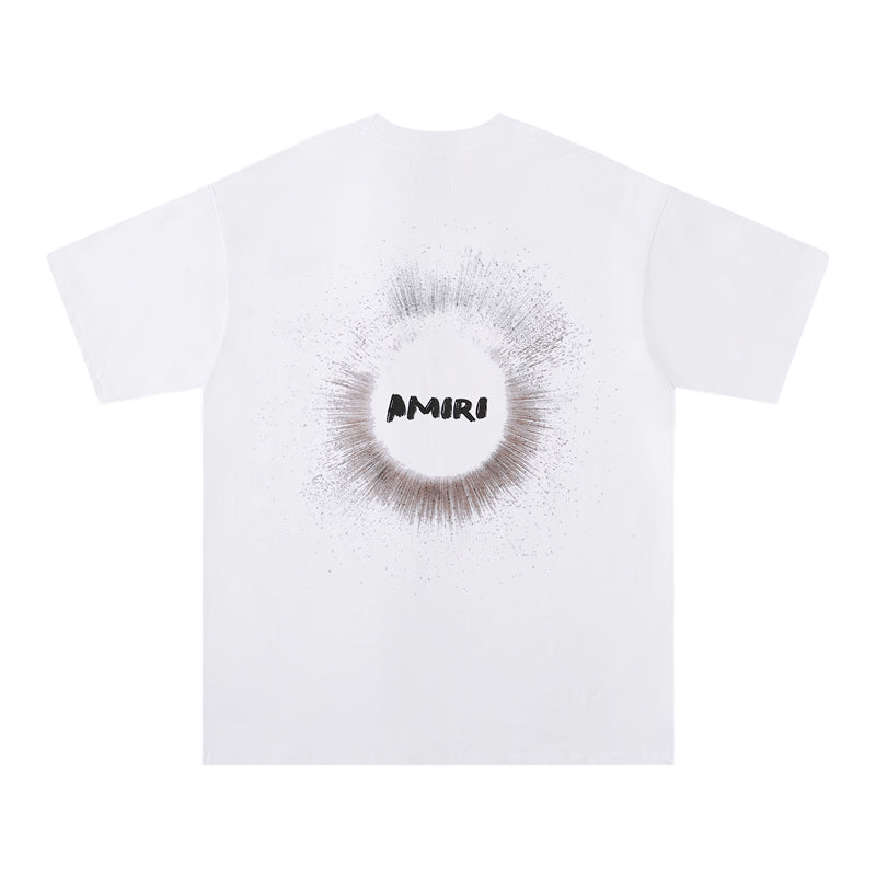 SOLLSALE-AMIRI fashion T-shirt